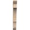 Ekena Millwork Balboa Slat Rough Sawn Bracket, Douglas Fir, 4"W x 24"D x 36"H BKT04X24X36BOA06RDF - alternate 2